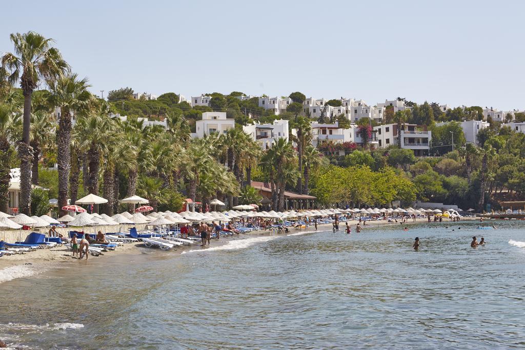 Meteor Beach Hotel Тургутрейс Экстерьер фото