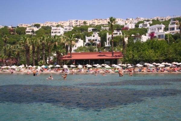 Meteor Beach Hotel Тургутрейс Экстерьер фото