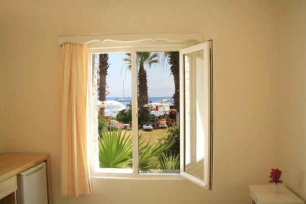 Meteor Beach Hotel Тургутрейс Номер фото