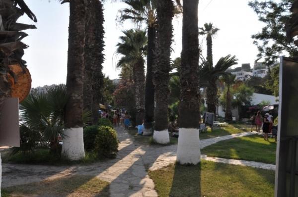 Meteor Beach Hotel Тургутрейс Экстерьер фото