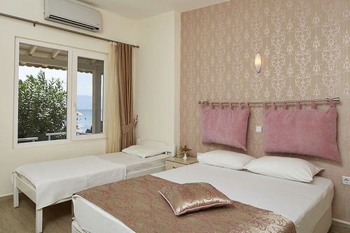 Meteor Beach Hotel Тургутрейс Экстерьер фото