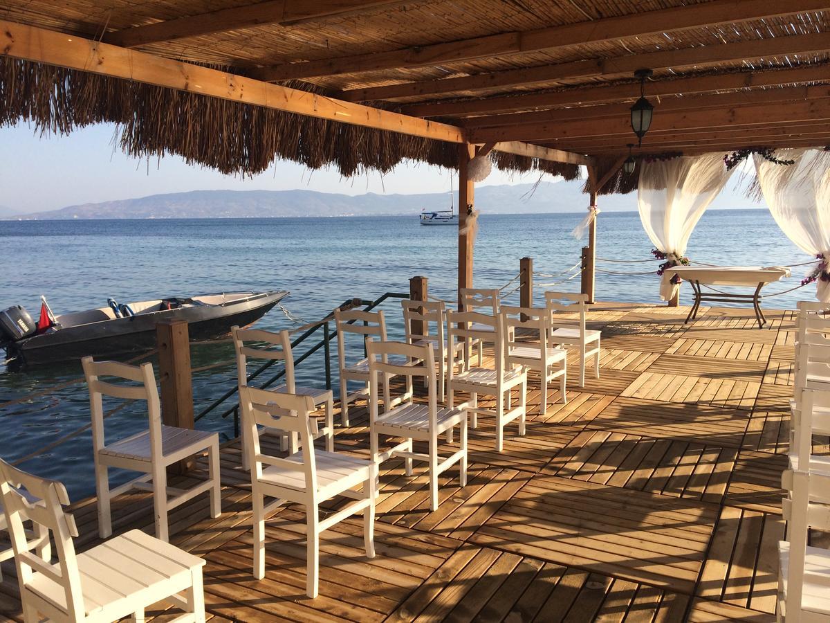 Meteor Beach Hotel Тургутрейс Экстерьер фото
