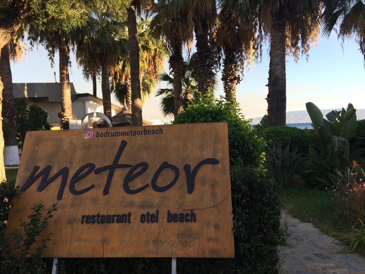 Meteor Beach Hotel Тургутрейс Экстерьер фото